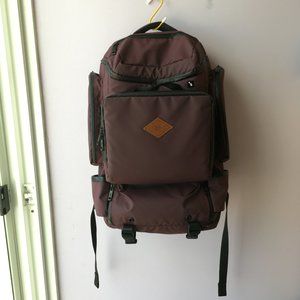 BROWNBREATH Maroon Neo Urbanpack Backpack